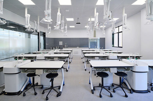 Laatste bedrijf oplossingen over School Lab Furniture - Creëer een prachtige omgeving voor Canadese klanten in 2017