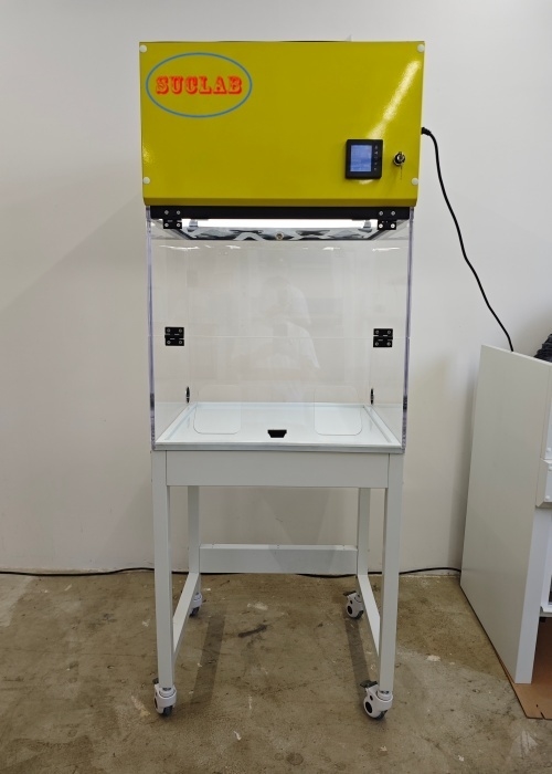Chemisch resistent fenolhars School Ductless Smoke Hood leveranciers voor de Universiteit van de Filippijnen