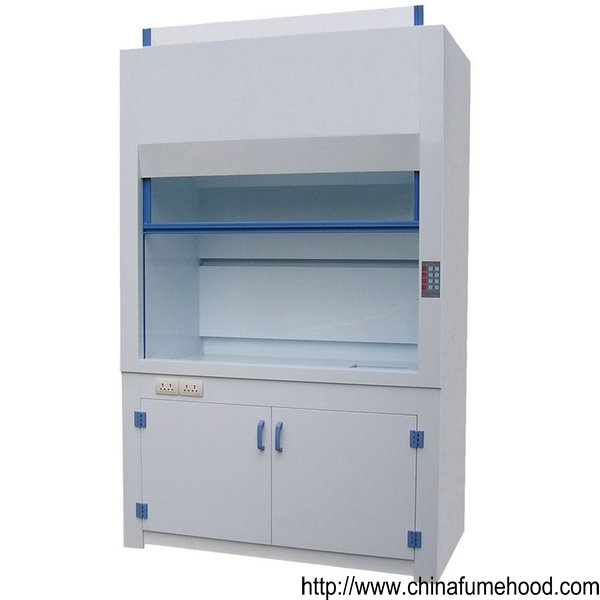 Veiligheidsdamp Hood Cupboard 1.2/1.5/1.8m Verklaard Lengte Anticorrosieve SGS 0