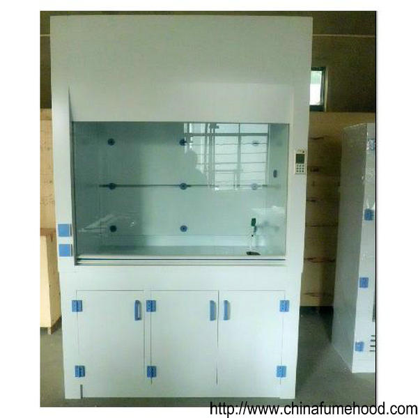 Veiligheidsdamp Hood Cupboard 1.2/1.5/1.8m Verklaard Lengte Anticorrosieve SGS 1