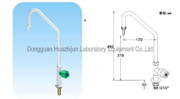 Tapkraan van de het Laboratoriumkraan van de Desktop de Enige Haven | De Tapkraanfabriek van de laboratoriumkraan | De Tapkraanprijs van de laboratoriumkraan 0
