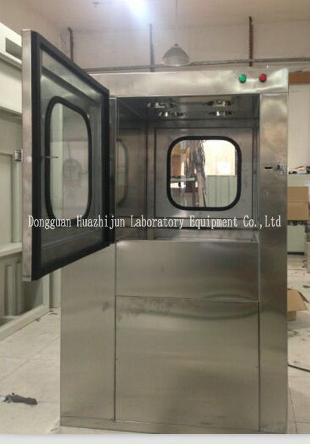 Van de de Luchtdouche van het Surablemetaal van de de Pasdoos de Zoemersintercoms Beschikbaar voor Cleanroom 0