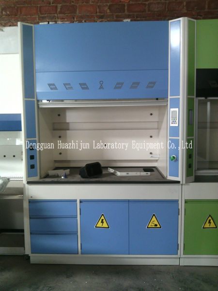 Laboratoriumgang in Damp Hood Alkali Resistant Physiochemical Countertop 0