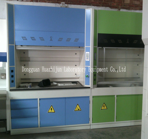 Laboratoriumgang in Damp Hood Alkali Resistant Physiochemical Countertop 1