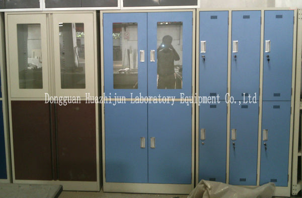 1.8m de Opslagkasten van het Hoogte Kleine Staal 1.0mm Diktemateriaal met pvc-Handvatten 0