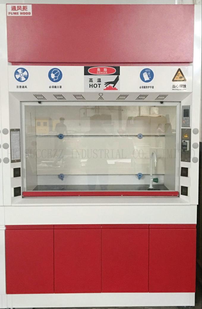 Chemische Kast van de Laboratoriumdamp 12.7MM Phenolic Harsbovenkanten 1