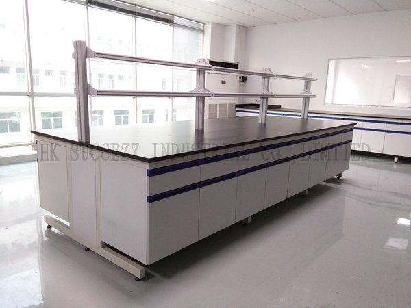 Regelbaar het Laboratoriummeubilair van de Voetbiologie 16mm MFC Raadsstaal - Houten Maatschappelijk werk 0