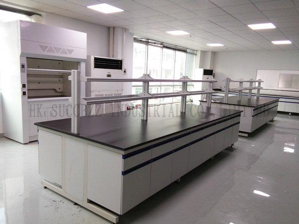 Regelbaar het Laboratoriummeubilair van de Voetbiologie 16mm MFC Raadsstaal - Houten Maatschappelijk werk 1