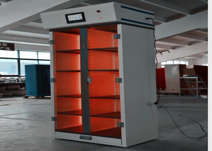 Van de Opslagkabinetten van het Ductless Medische Laboratorium het Metaal Regelbare Planken 1