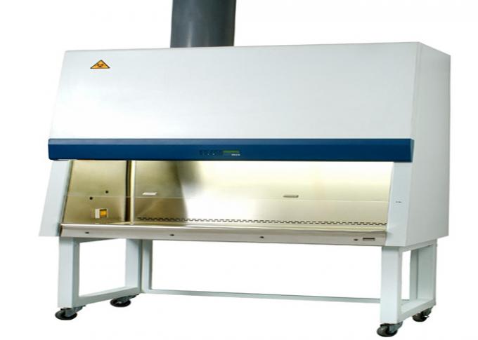 Vier/Schoon Zaal Materiaal Op twee niveaus, 1382x790x2150mm Biologische veiligheid Hood Level 2 0