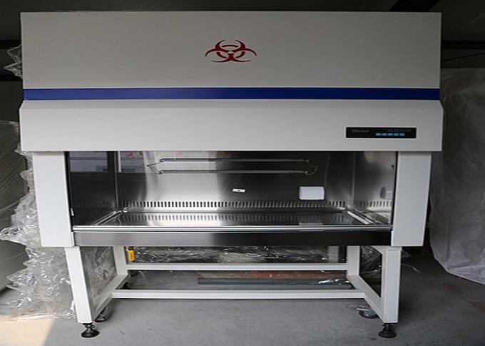 Vier/Schoon Zaal Materiaal Op twee niveaus, 1382x790x2150mm Biologische veiligheid Hood Level 2 1