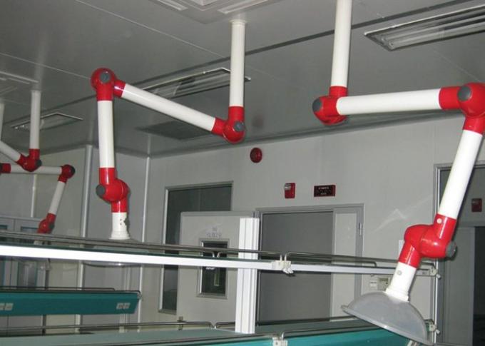 Veiligheid 3 Gezamenlijke Laboratoriummontage, Wapen van de Polypropyleen het Flexibele Extractie 1