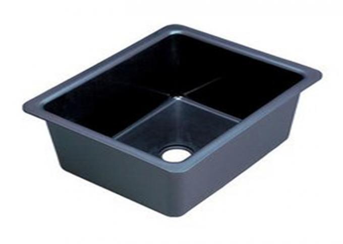 PP-sink laboratoriumbevestigingen, Druppel-in-type Alkali / zuurbestendige laboratoriumsink 1