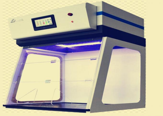 Van de Damphood benchtop all steel material LCD van Ductless van het chemielaboratorium het Touche screencontrole 1