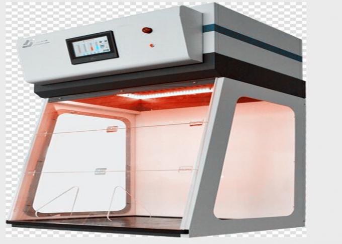 Van de Damphood benchtop all steel material LCD van Ductless van het chemielaboratorium het Touche screencontrole 2