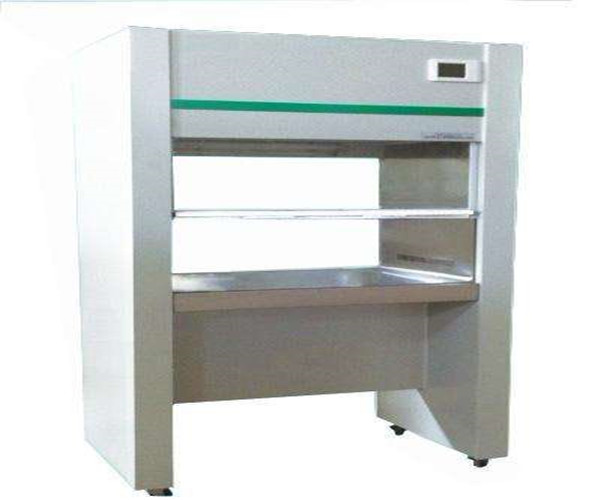 Koud Staal/SS de Horizontale Laminaire Filter van de Stroom Schone Bank HEPA Met geringe geluidssterkte 0