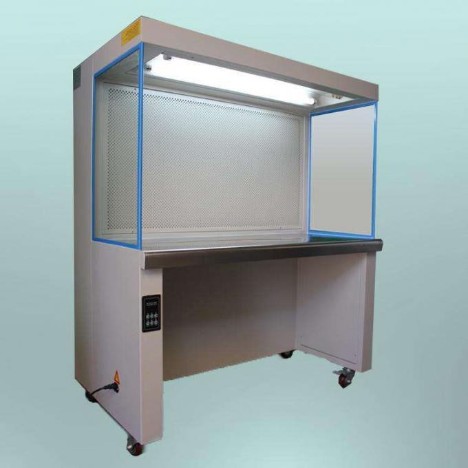 Koud Staal/SS de Horizontale Laminaire Filter van de Stroom Schone Bank HEPA Met geringe geluidssterkte 1