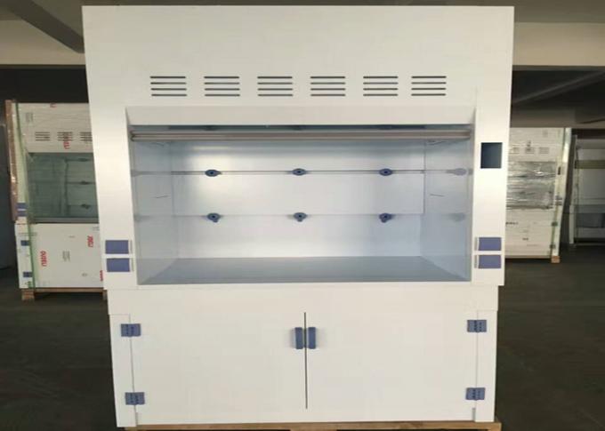 Witte kleur PP rookkap kamer PVC bord Venster 5 mm dikte 1