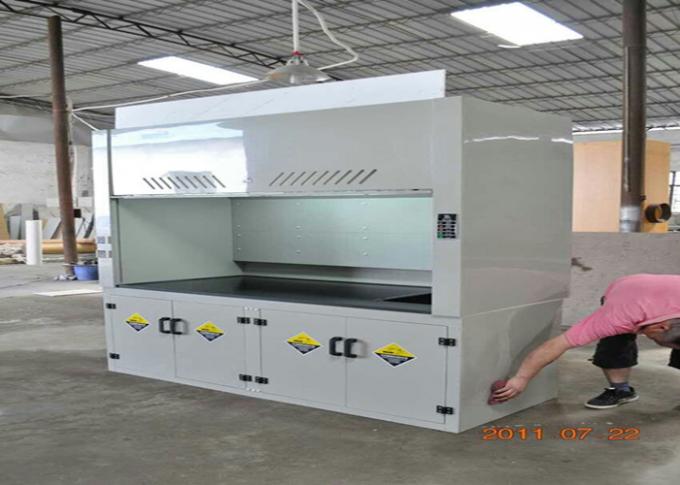 De transparante Kap van de Vensterpp Damp, pvc Geleide Damp Hood For Chemical Laboratory 0