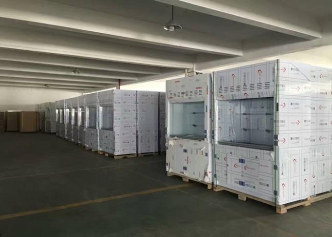 De transparante Kap van de Vensterpp Damp, pvc Geleide Damp Hood For Chemical Laboratory 1