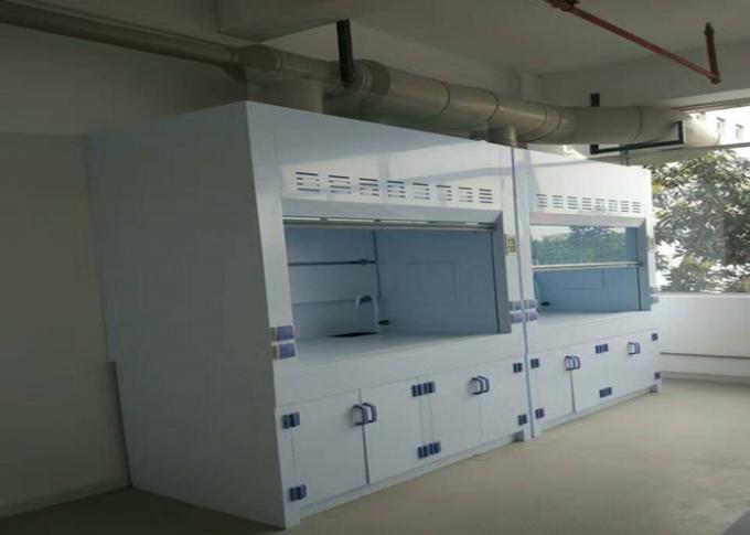 De transparante Kap van de Vensterpp Damp, pvc Geleide Damp Hood For Chemical Laboratory 2