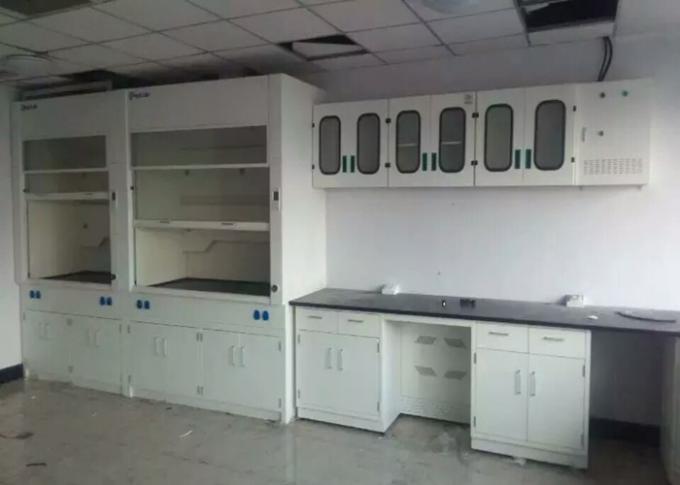 Universitaire Chemische Bestand Countertops van het Laboratoriummeubilair voor Medische Laboratoria 1