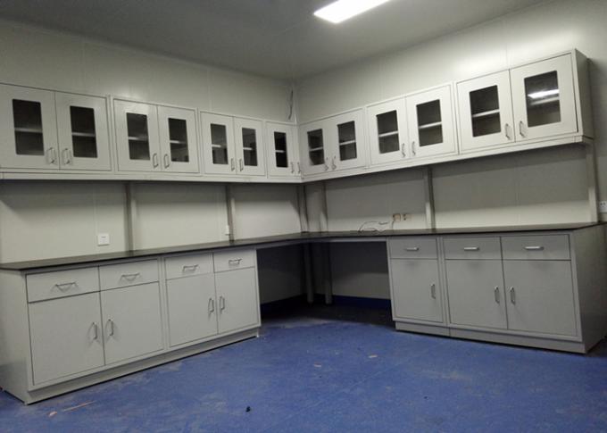 Universitaire Chemische Bestand Countertops van het Laboratoriummeubilair voor Medische Laboratoria 2