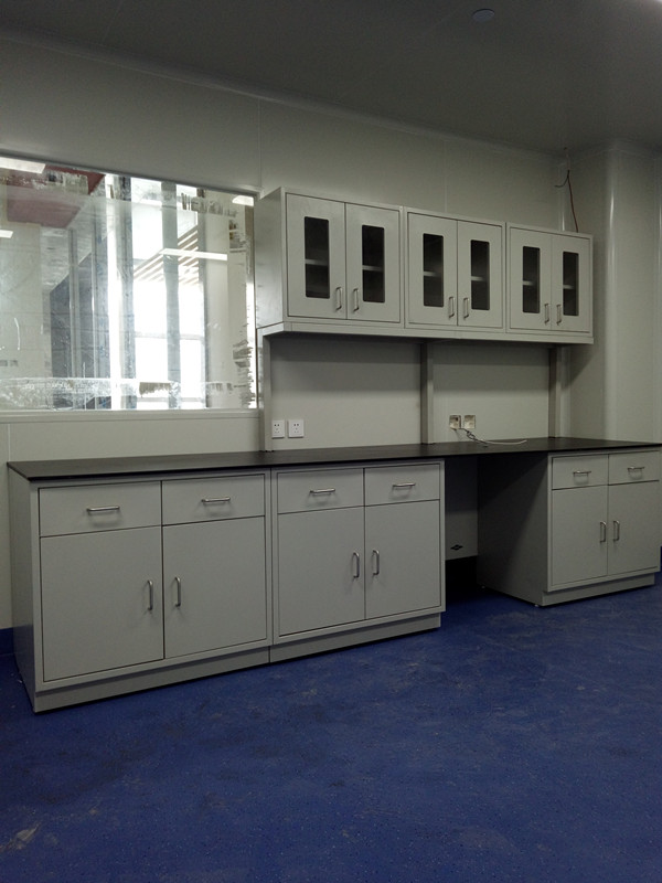 Het Meubilair van het de Chemielaboratorium van het universiteitsstaal/Laboratoriumwerkbank met Reagensplanken 1