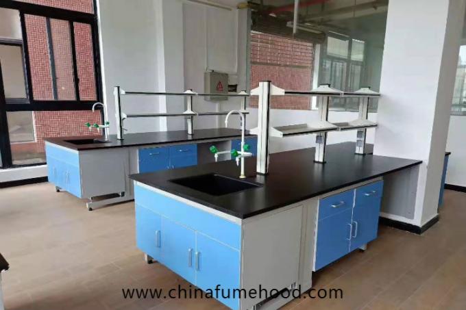 Comité Houten het Laboratoriummeubilair van de Reagensplank/het Laboratoriummeubilair van de Schoolwetenschap 0