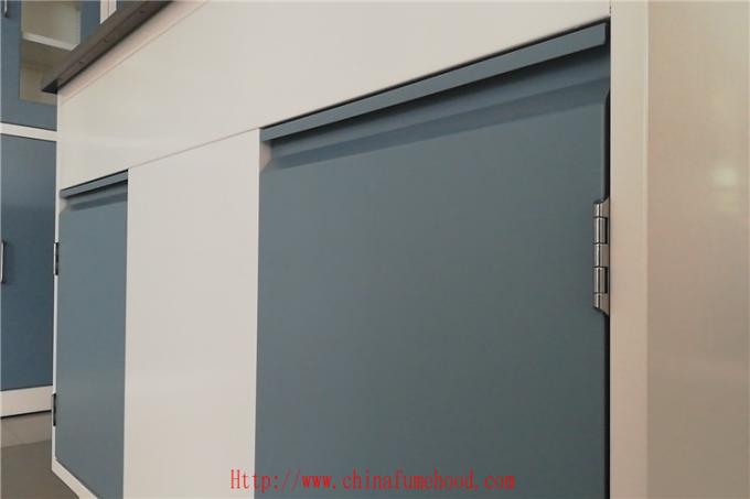 OHSAS H - Frame White Steel Lab Meubels / Chemie Lab Kasten 0