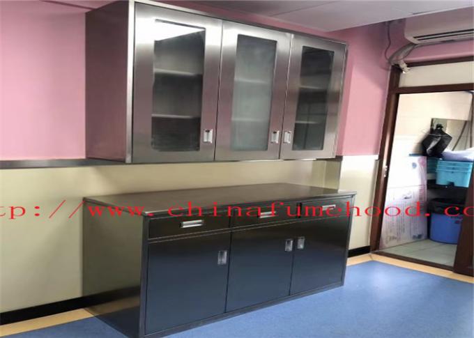 Van het het Meubilairroestvrije staal van fabrikantendirect stainless steel Lboratory het Laboratoriummeubilair voor het Gebruik van de Voedselonderneming 0