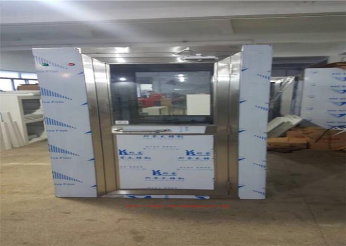 Roestvrij staalcleanroom Luchtdouches/Automatisch Luchtdouches/van Luchtdouches Schoon Zaal Materiaal 0