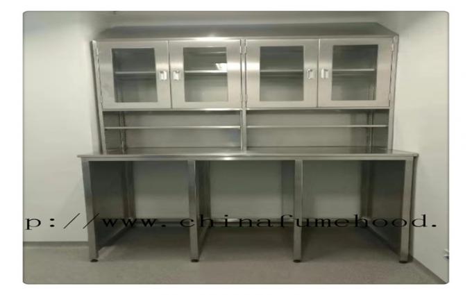 Van het het Roestvrije staallaboratorium van de oppervlaktepassivering van het het Meubilairlaboratorium van het de lijstenwerk de bankendtc Scharnier 1500*850mm 0