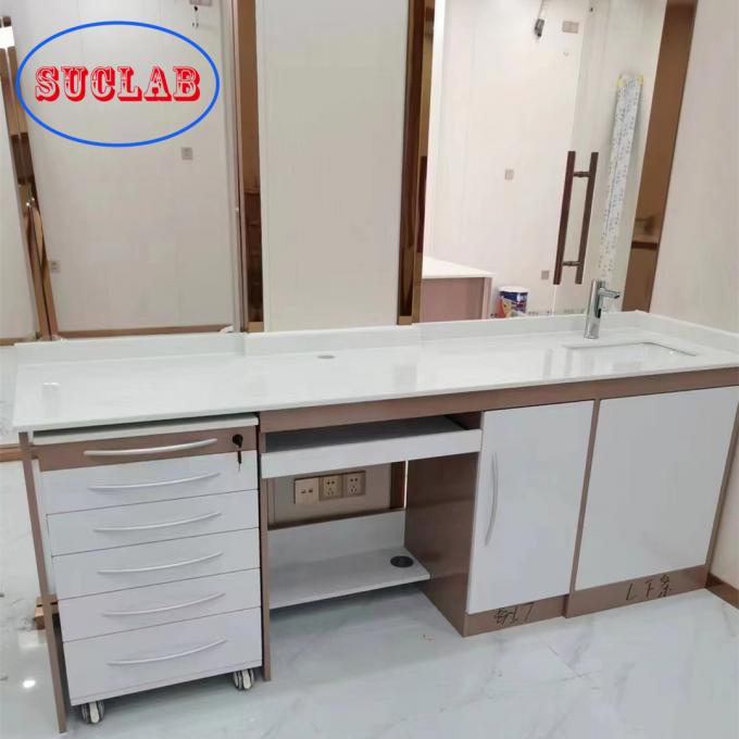 Hoog - van de Epoxyharsworktop van het kwaliteits de Volledige Staal Bank van het de Weerstands Chemische Laboratorium Zure en Alkali voor Verkoop 0