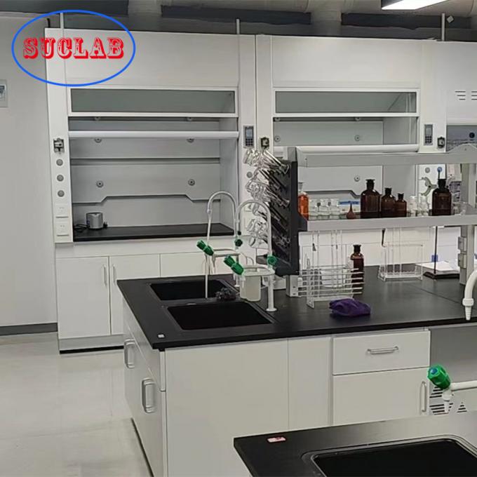 Professionele Duurzaam Alle het Laboratoriumbanken en Kabinetten van de Staal Materiële Goede Zure en Alkaliweerstand 0