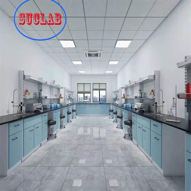 De in het groot Goedkope Prijs walste de Vloer van de Staalstructuur koud - de opgezette Leverancier Hongkong van het Laboratoriumwerkstation 0