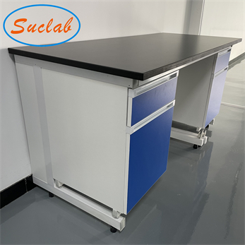 Sandblasting Integrated Chemistry Lab Meubels met aanpasbare structuur 0