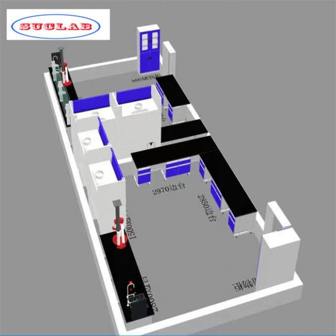OEM/ODM Acceptabele chemie lab meubels met aanpassing 4
