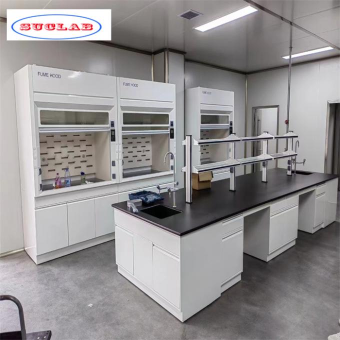 Aanvaardbaar OEM/ODM Chemie Lab Meubels Moderne en praktische 4