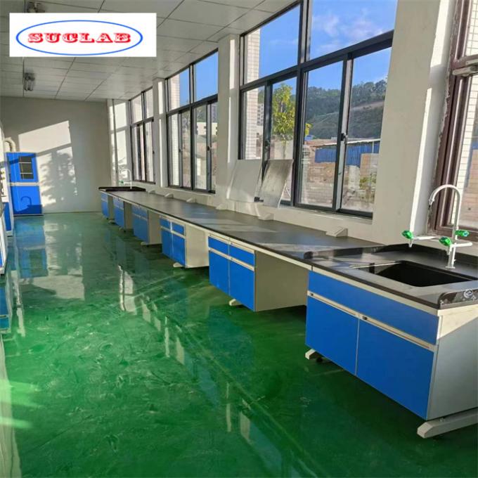Klassieke Polijst Chemie Lab Meubels Aanpasbaar en Klassiek 4