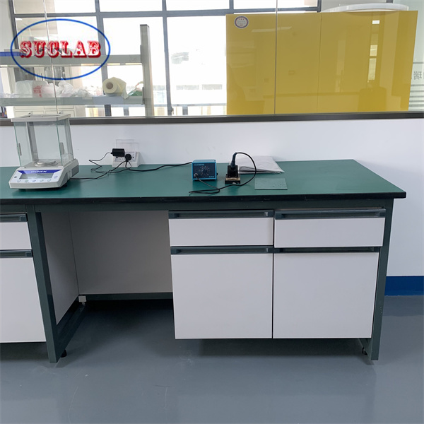 Gemakkelijk te installeren en aanpasbaar Chemie Lab Meubels Laboratory Workbench in Export Plywood Package 1