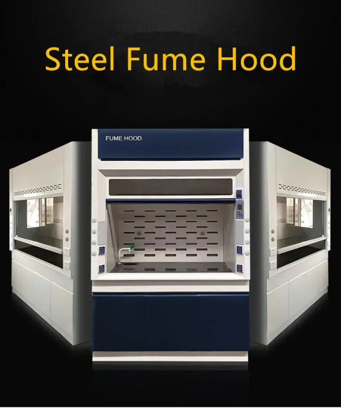 Series Fume Hoods Stainless Chemical Resistant Acid For Laboratory Fume Hood/