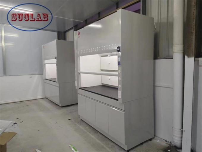 ≤ 60dB Geluidsniveau Laboratoriale rookkappen Chemie Rookkappen met automatisch besturingssysteem 1