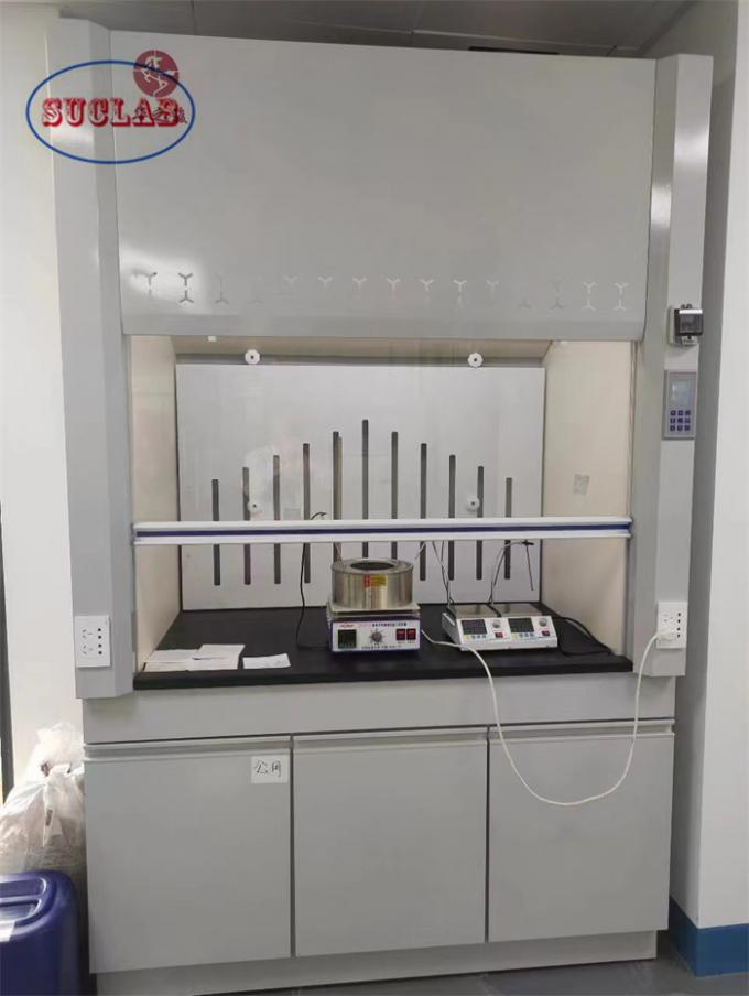 Versatile laboratorium rookkap chemische rookkamer voor verschillende onderzoekstoepassingen 3
