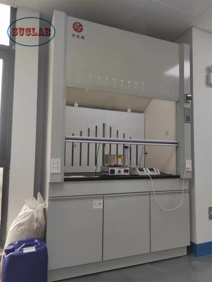 Versatile laboratorium rookkap chemische rookkamer voor verschillende onderzoekstoepassingen 5