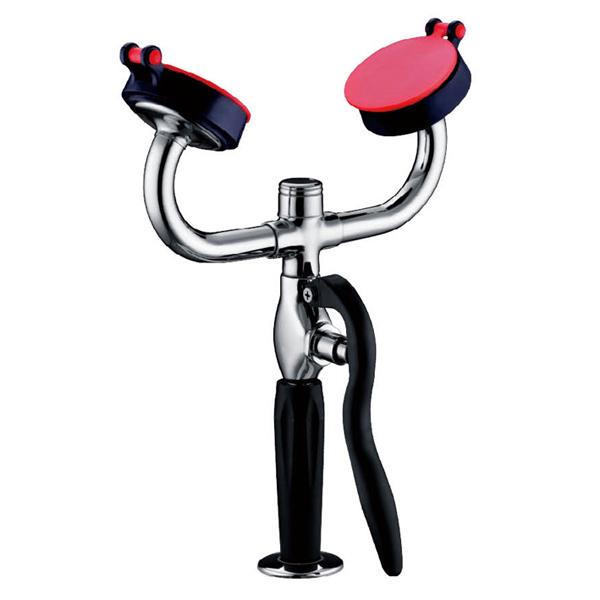 De Vloer van de het Laboratoriumbank van het schoolroestvrije staal - opgezet Bestand Alkali 22