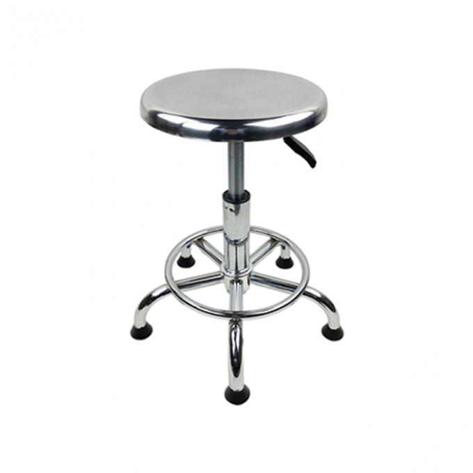 De Vloer van de het Laboratoriumbank van het schoolroestvrije staal - opgezet Bestand Alkali 23