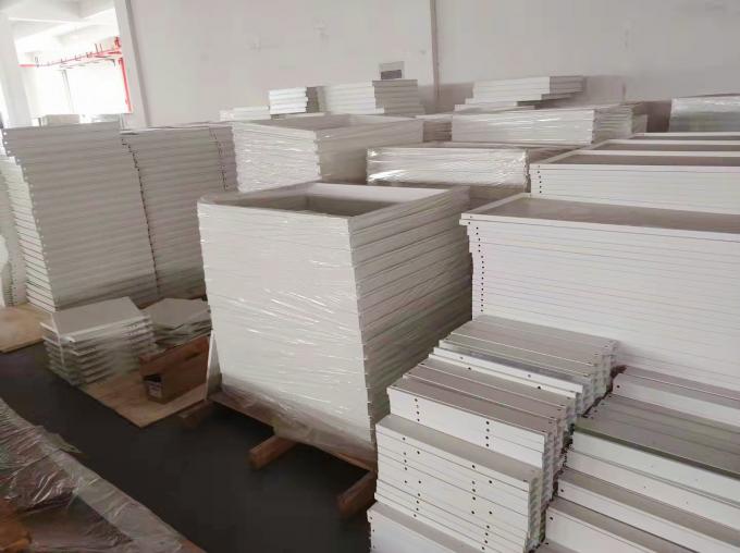 Roestvrije het Werkbanken van het Staallaboratorium met Multifunctionele Opslag 7