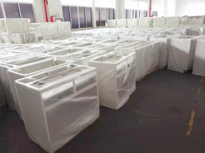 Roestvrije het Werkbanken van het Staallaboratorium met Multifunctionele Opslag 8