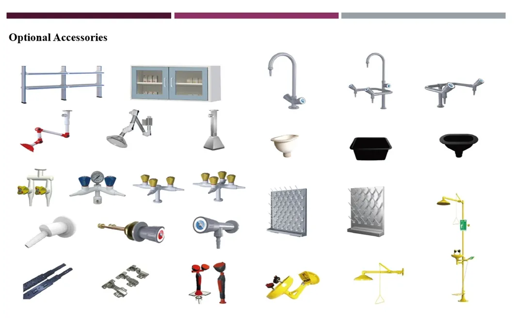 De sterkste fabrikanten van chemisch bestendige laboratoriumwerkbanken, gericht op veiligheidsvoorzieningen en hoge veiligheidsclassificaties om te voldoen aan de operationele behoeften van laboratoria 3